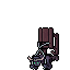 Dark Percht Sleigh