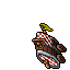 Red Rolling Barrel