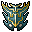 ornate shield