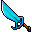 shiny blade