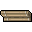 rolled-up bamboo mat