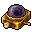 complete opticording sphere
This strange box holds a dark sphere. The sphere has been adjusted and its key mechanism aligned and is complete