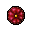 round red pillow