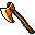 golden axe
Forged and wielded by a long forgotten dwarf with a heart as black as an adder