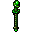 terra rod
Small stones are flying from its tip