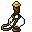 empty ritual flask