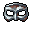 silver mask
It is slightly tarnished