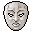 ivory mask
It is smoothly polished and cool to the touch