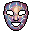 mirror mask
It is composed of many small shards