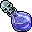 vial with a skull cork
It is filled with a potion that might grant you access to the Netherworld