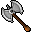 stonecutter axe
You feel the power of this mighty axe