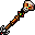 skull staff
The staff longs for death