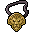 lion amulet
The heraldic animal of the Order of the Lion is emblazoned on this imposing amulet. It is worn with pride by true knights of the lion