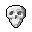 white skull