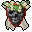 bridal black skull
