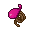 pink balloon