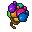 colourful balloons