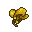 yellow 25 years balloon