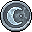 silver moon coin