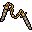 nunchaku of enlightenment
Traditional nunchaku used by pilgrims of the Three-Fold Path. Its design features elements of the natural appearance of moths
