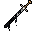 ink-coated sword