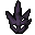 charred mask