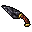 obsidian knife
Sharp and light, this is a useful tool for tanners, doctors and assassins