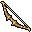 elvish bow
This beautifully ornamented bow was made by a skilled elvish bowmaker