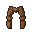 rusted legs